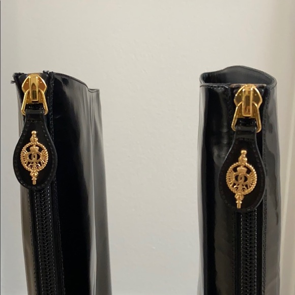 Black Chanel Boots - Picture 6 of 7